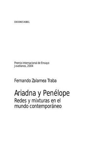 Cover of Ariadna y Penélope