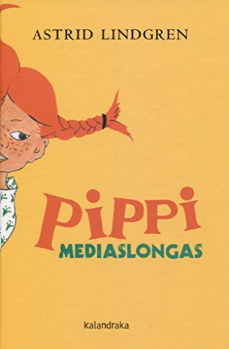 Cover of Pippi mediaslongas