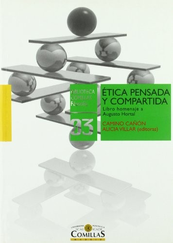 Cover of Ética pensada y compartida