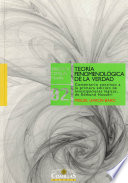 Cover of Teoría fenomenológica de la verdad