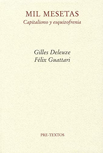Cover of Mil mesetas: Capitalismo y esquizofrenia