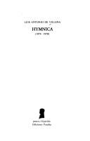 Cover of Hymnica