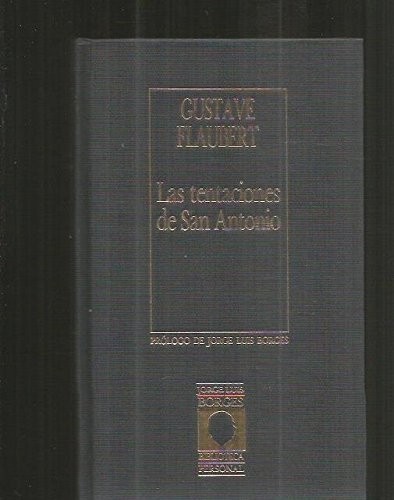 Cover of Las tentaciones de San Antonio
