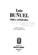 Cover of Obra literaria