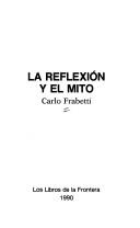 Cover of La reflexión y el mito