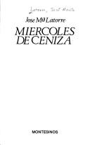 Cover of Miércoles de ceniza