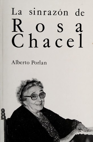 Cover of La sinrazón de Rosa Chacel