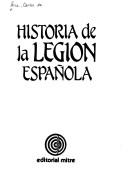 Cover of Historia de la Legión Española
