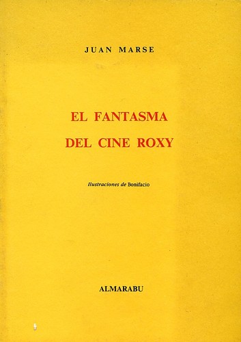 Cover of El fantasma del cine Roxy
