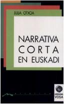Cover of Narrativa corta en Euskadi