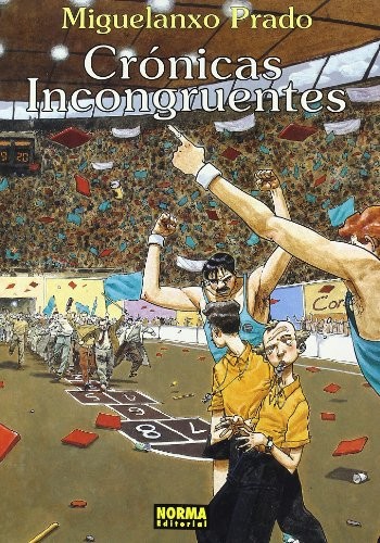 Cover of Crónicas incongruentes