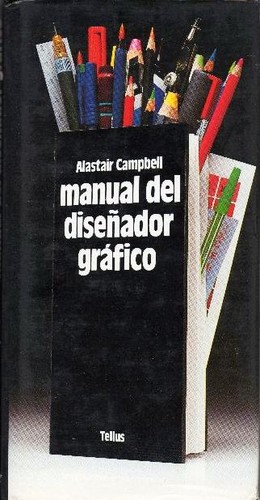 Cover of Manual del Diseñador Gráfico