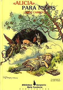 Cover of "Alicia" Para Ninos