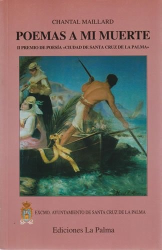 Cover of Poemas a mi muerte