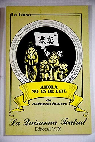 Cover of Ahola no es de leil