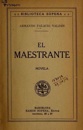 Cover of El maestrante