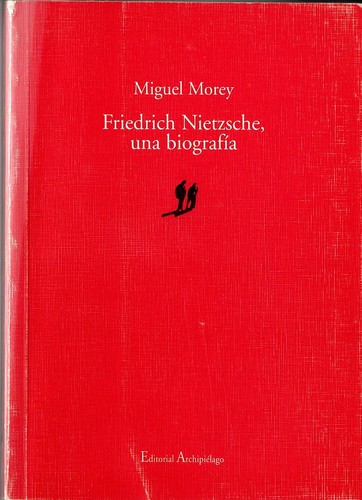 Cover of Friedrich Nietzsche, una biografía