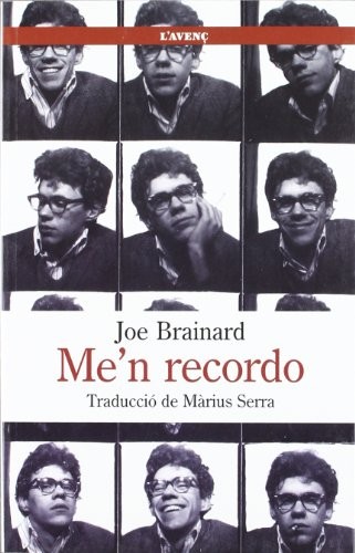 Cover of Me'n recordo