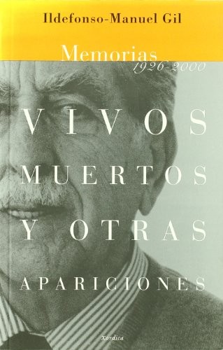 Cover of Vivos, muertos y otras apariciones