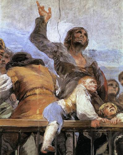 Cover of Pinturas negras de Goya
