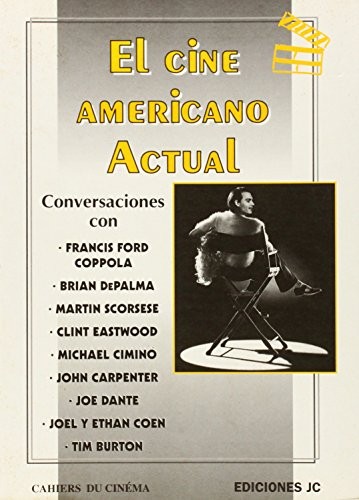 Cover of El Cine Americano Actual