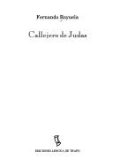 Cover of Callejero de Judas