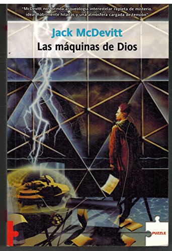 Cover of Las máquinas de Dios