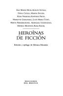 Cover of Heroínas de ficción