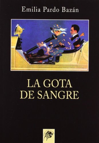 Cover of La gota de sangre