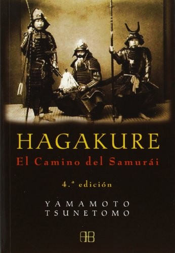 Cover of Hagakure: El camino del Samurái