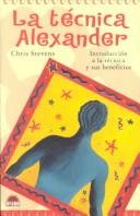 Cover of La técnica Alexander