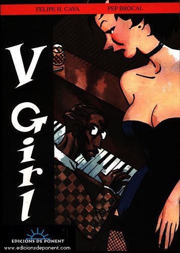 Cover of V Girl