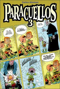 Cover of Paracuellos 3