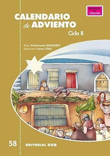 Cover of Calendario de Adviento. Ciclo B