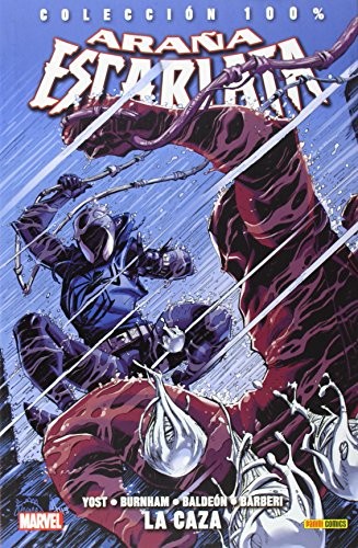 Cover of Colección 100% Araña Escarlata Nº3, La Caza