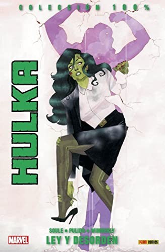 Cover of Hulka: Ley y desorden