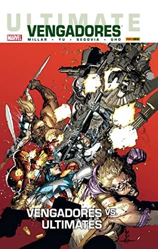 Cover of Coleccionable Ultimate. Vengadores 4 .Vengadores Vs Ultimates