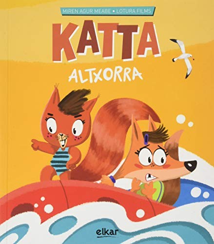 Cover of katta Altxorra