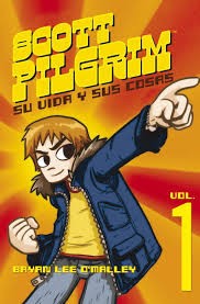 Cover of Scott Pilgrim su vida y sus cosas