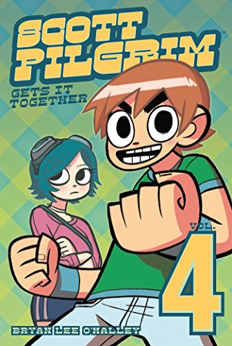 Cover of Scott Pilgrim Vol. 4: Scott Pilgrim Gets It Together