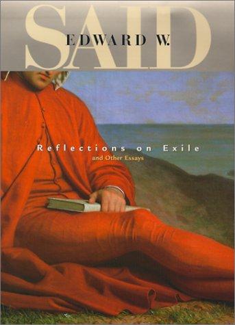 Cover of Reflections on exile and other essays