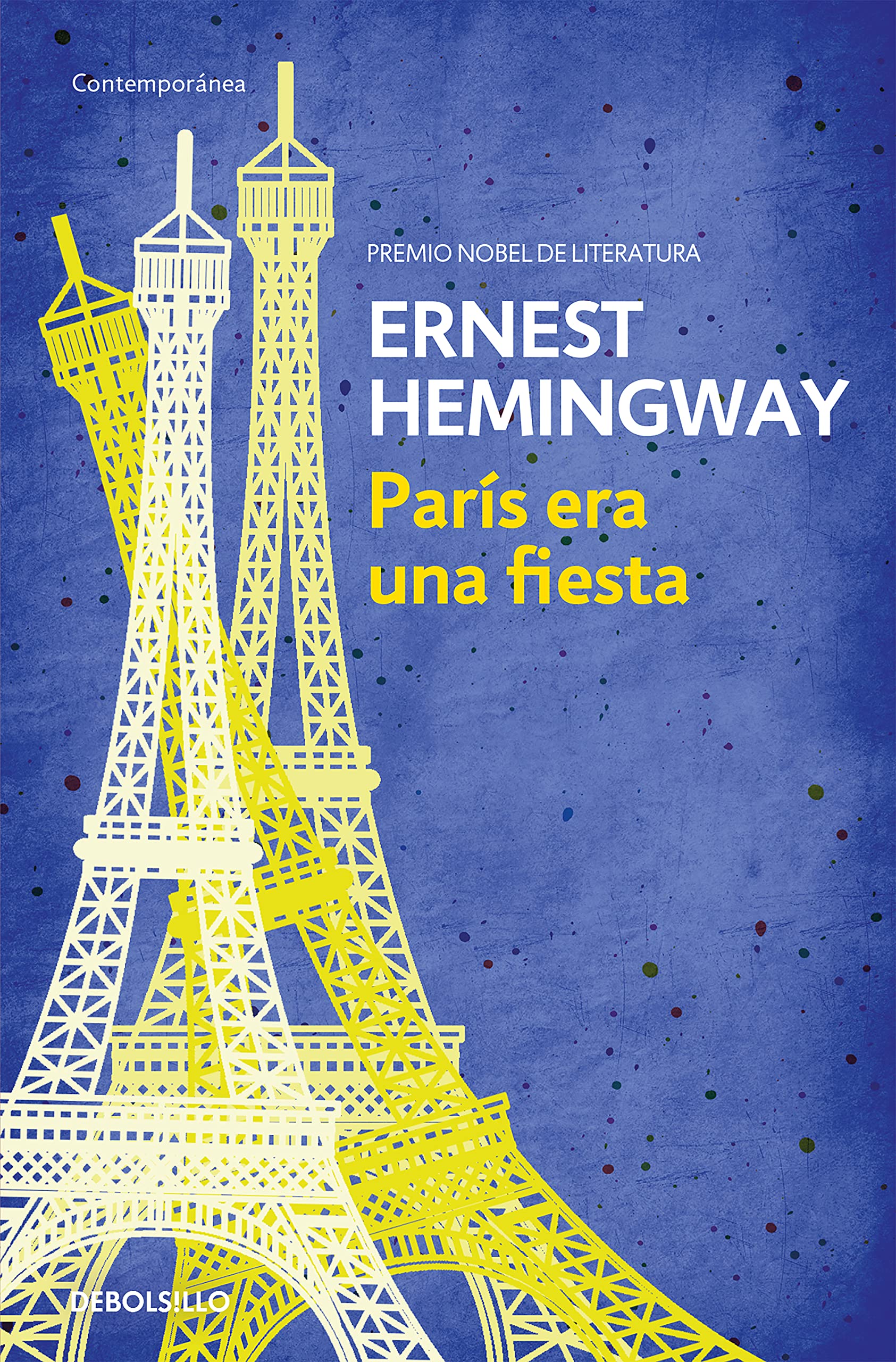 Cover of París era una fiesta