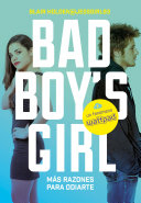 Cover of Más razones para odiarte (Bad Boy's Girl 2)