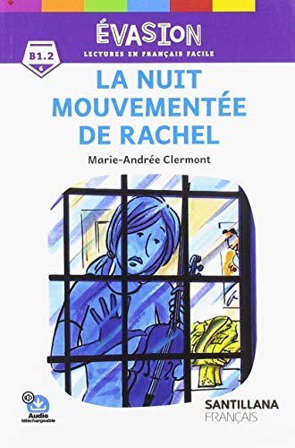 Cover of EVASION NE NUIT MOUVEMENTEE RACHEL