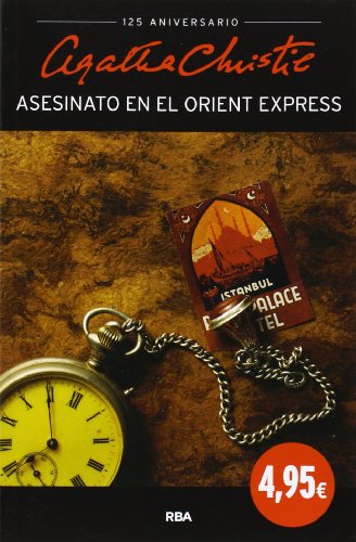 Cover of Asesinato en el Orient Express