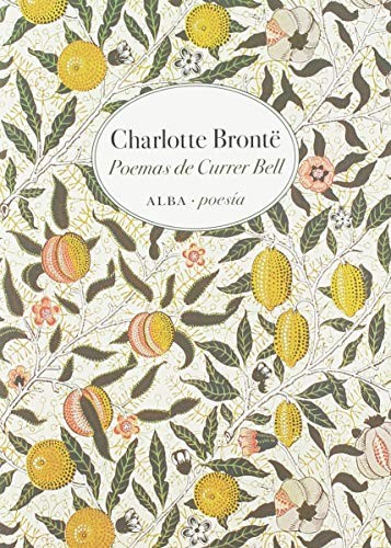 Cover of Poemas de Currer Bell