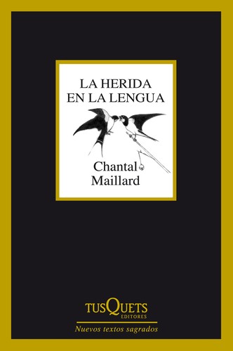 Cover of La herida en la lengua
