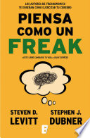 Cover of Piensa como un freak