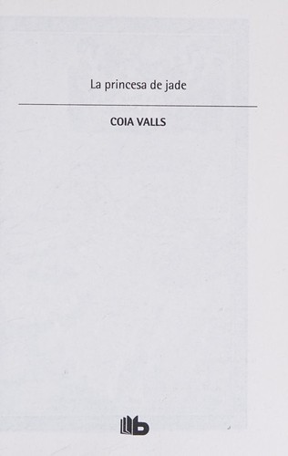 Cover of Princesa de Jade