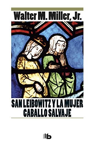 Cover of San Leibowitz y la mujer Caballo Salvaje